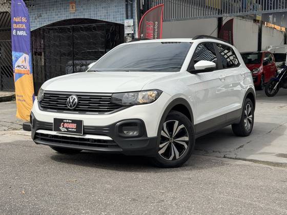 VOLKSWAGEN T-CROSS 1.0 200 TSI TOTAL FLEX SENSE AUTOMÁTICO VOLKSWAGEN T-CROSS 1.0 200 TSI TOTAL FLEX SENSE AUTOMÁTICO